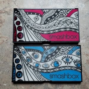 Smashbox Cosmetics palettes, cover shot Ablaze Eye Palette & Spotlight Palette